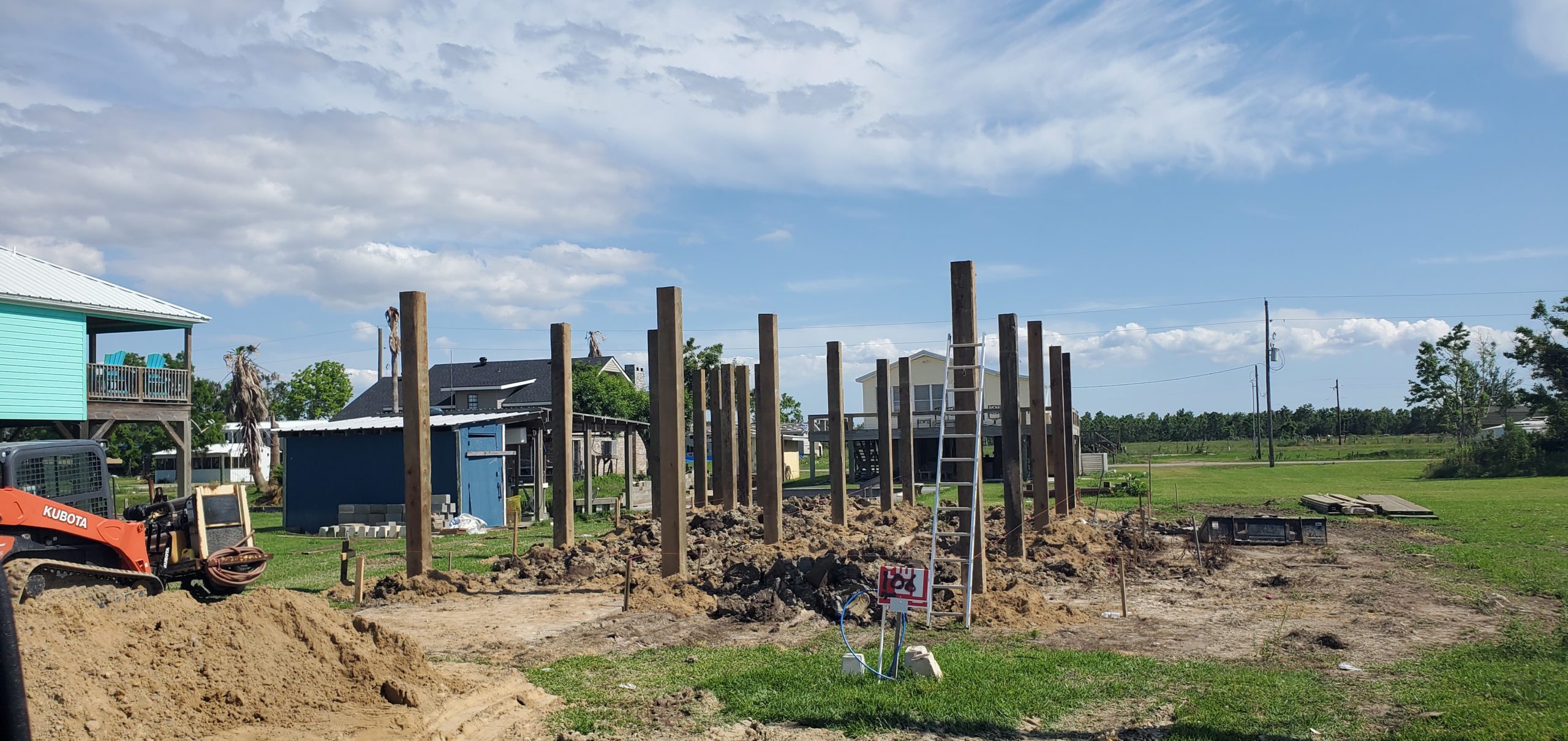 Good to see some new construction going up on deltra Hardin